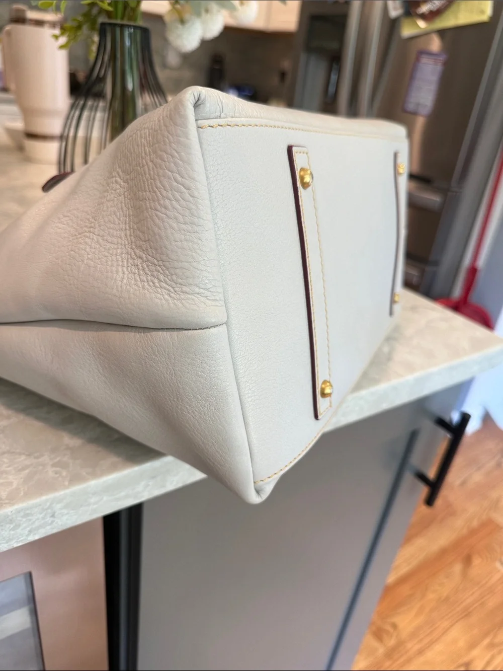 Dooney and Bourke  Florentine leather, large satchel